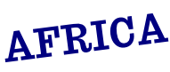 AFRICA